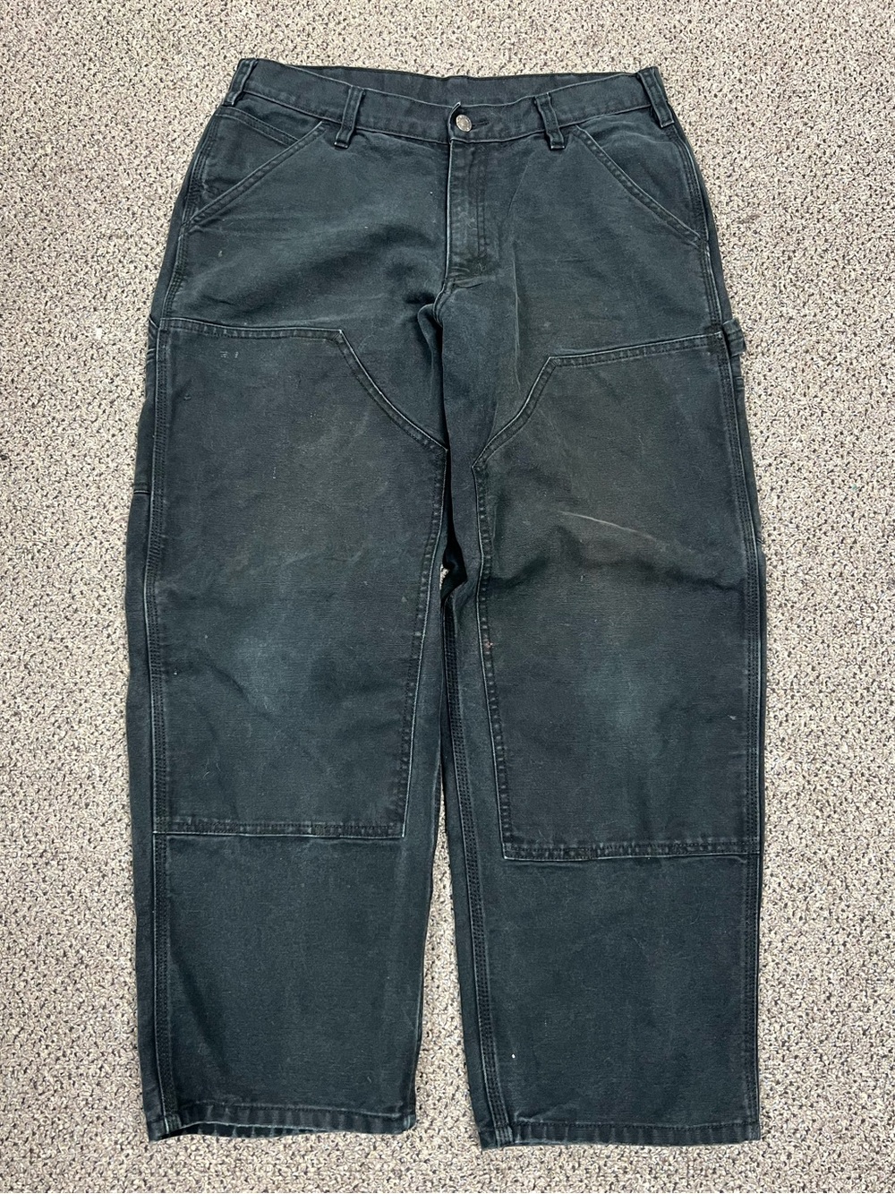 Vtg Dakota Double Knee Carpenter Pants